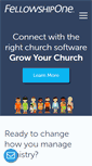Mobile Screenshot of fellowshipone.com